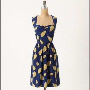 Anthropology Maple Tupelo Dress